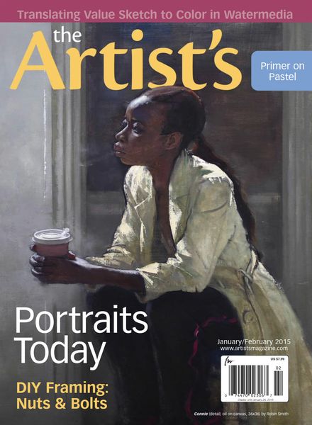 Artists Magazine – January – February 2015艺术设计电子杂志PDF下载