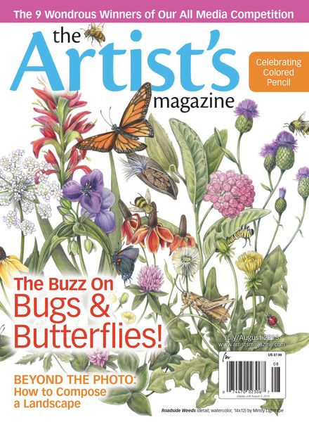 Artists Magazine – July-August 2015艺术设计电子杂志PDF下载