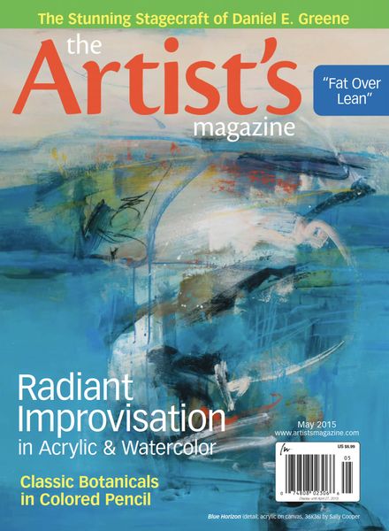 Artists Magazine – May 2015艺术设计电子杂志PDF下载