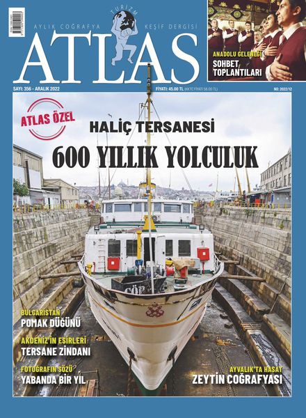 Atlas – Aralik 2022旅游旅行户外电子杂志PDF下载