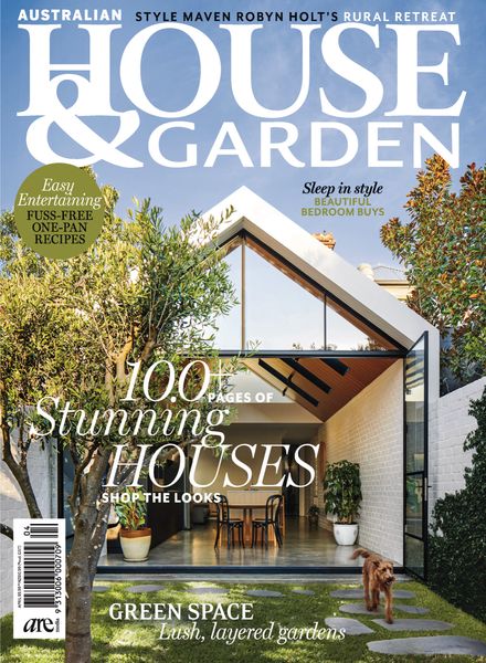 Australian House & Garden – April 2024室内设计电子杂志PDF下载
