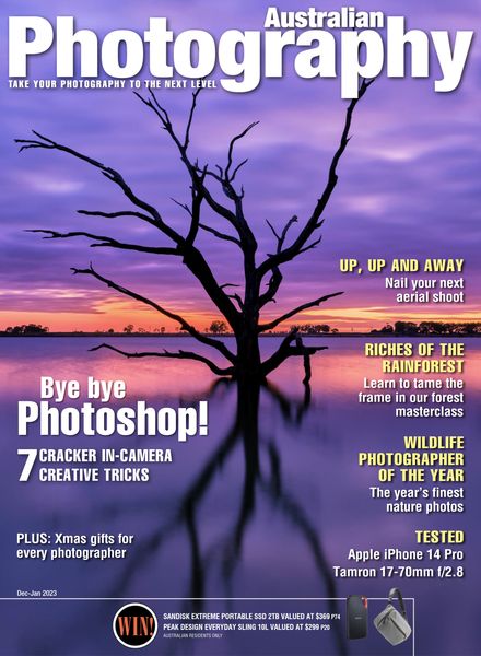 Australian Photography – December 2022摄影电子杂志PDF下载