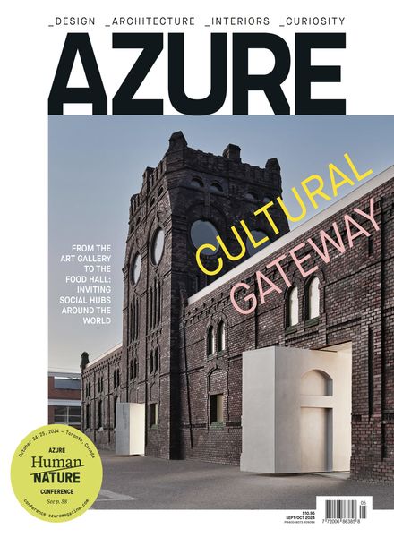 Azure – September-October 2024艺术电子杂志PDF下载