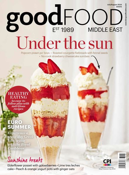 BBC Good Food Middle East – July-August 2024美食烘焙料理电子杂志PDF下载