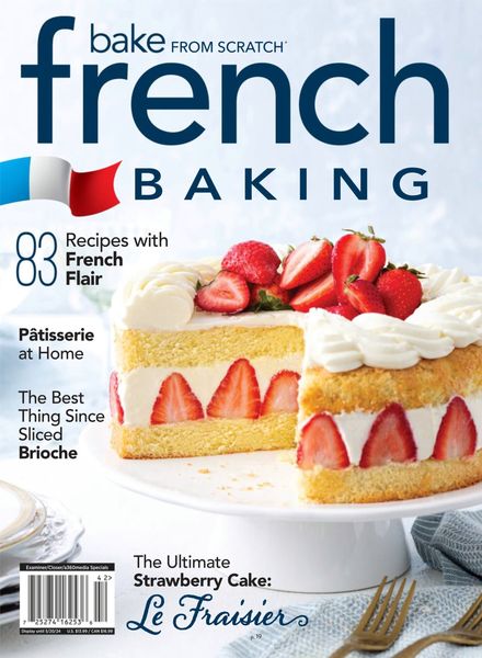 Bake from Scratch – French Baking 2024美食烘焙料理电子杂志PDF下载