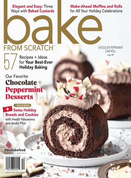 Bake from Scratch – November-December 2023料理美食烘焙电子杂志PDF下载