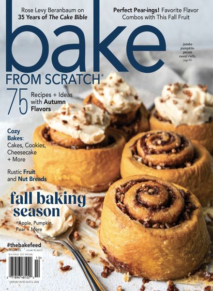 Bake from Scratch – September-October 2024美食烘焙料理电子杂志PDF下载