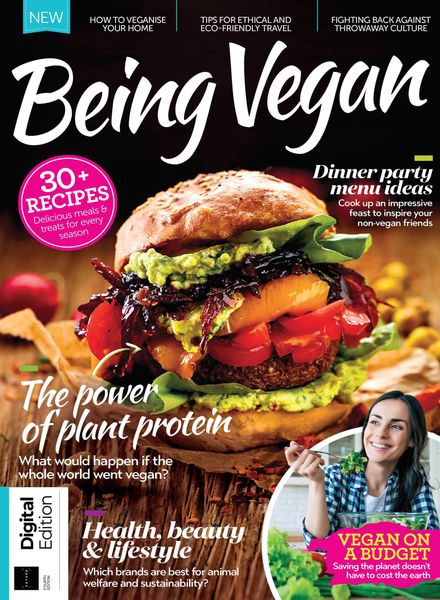 Being Vegan – February 2023料理美食烘焙电子杂志PDF下载