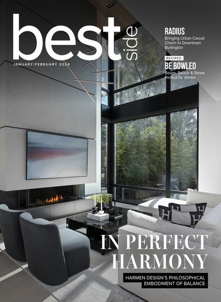 Best Side Magazine – January-February 2024室内设计电子杂志PDF下载
