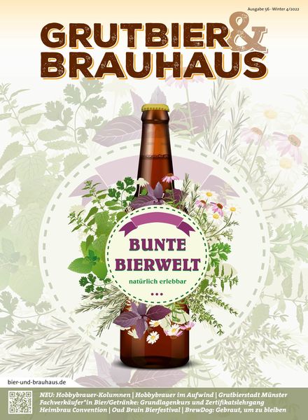 Bier & Brauhaus – Dezember 2022料理美食烘焙电子杂志PDF下载