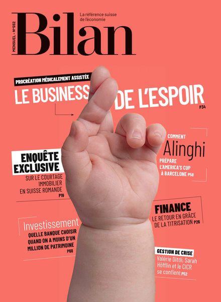 Bilan – Mai 2023奢侈品珠宝时尚电子杂志PDF下载