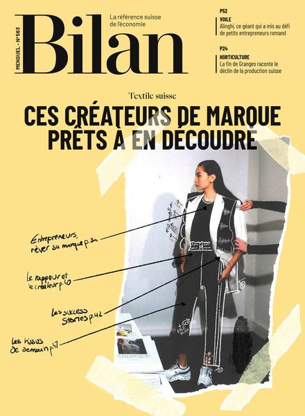 Bilan – Mai 2024奢侈品Luxury电子杂志PDF下载