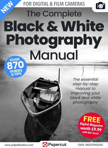 Black & White Photography – September 2022摄影电子杂志PDF下载