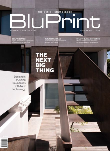 BluPrint – Volume 1 2024建筑设计电子杂志PDF下载