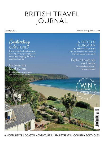British Travel Journal – Summer 2024旅行电子杂志PDF下载
