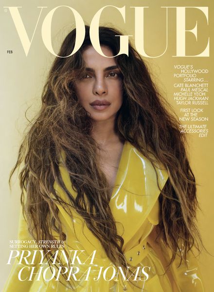 British Vogue – February 2023时尚电子杂志PDF下载