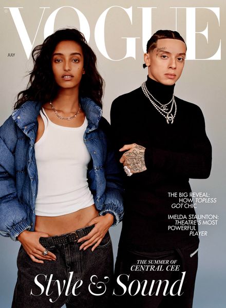 British Vogue – July 2024时尚电子杂志PDF下载