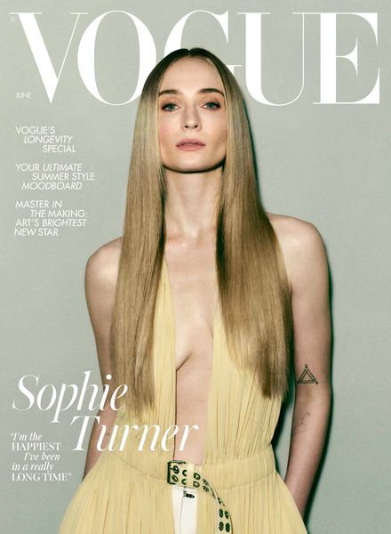British Vogue – June 2024时尚电子杂志PDF下载