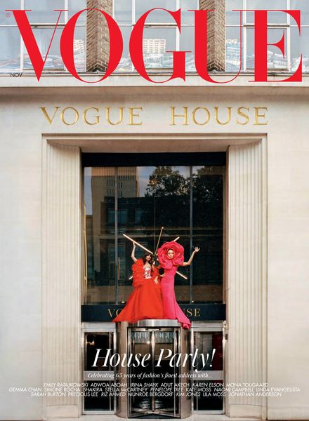 British Vogue – November 2023时尚电子杂志PDF下载