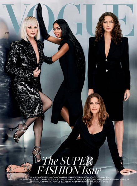 British Vogue – September 2023奢侈品珠宝时尚电子杂志PDF下载