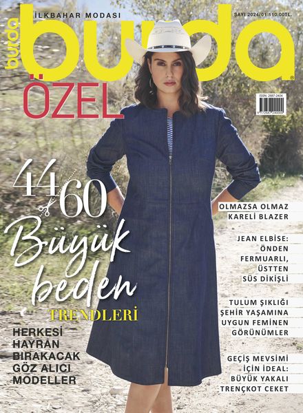 Burda Buyuk Beden – Nisan 2024时尚电子杂志PDF下载