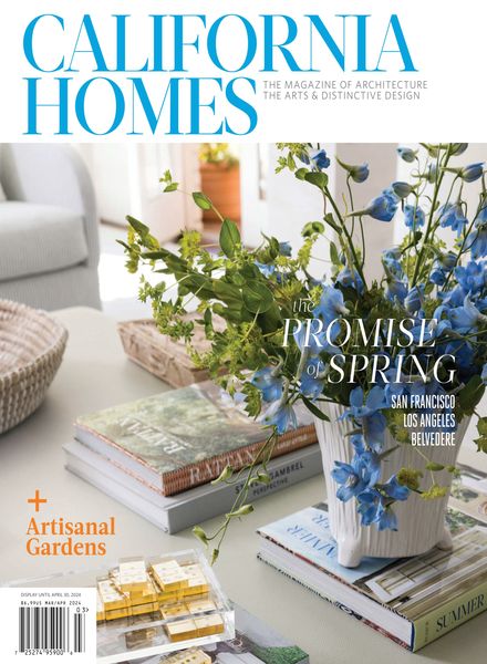 California Homes – March-April 2024室内设计电子杂志PDF下载