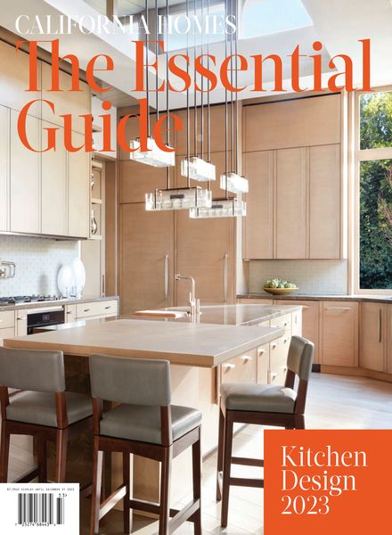 California Homes – The Essential Guide to Kitchens 2023室内设计电子杂志PDF下载