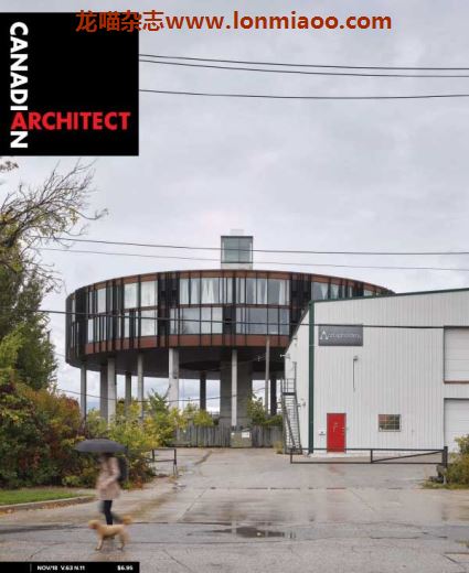 [加拿大版]Canadian Architect 建筑杂志 2018年11月刊