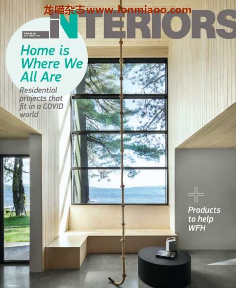 [加拿大版]Canadian Interiors 室内设计杂志 2020年7-8月刊