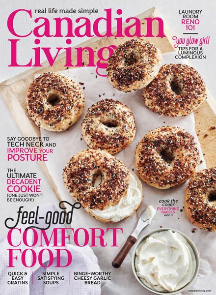 Canadian Living – November 2023料理美食烘焙电子杂志PDF下载