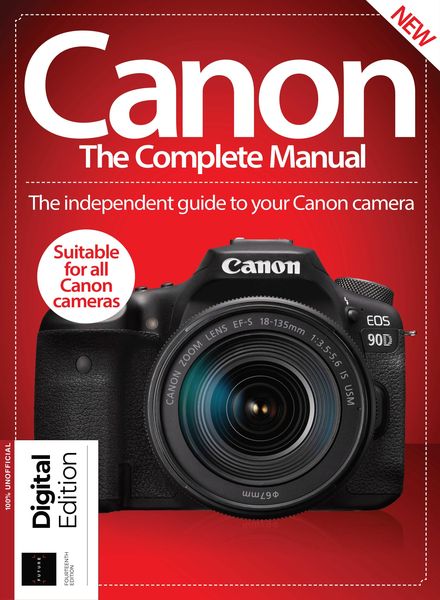 Canon The Complete Manual – December 2022摄影电子杂志PDF下载