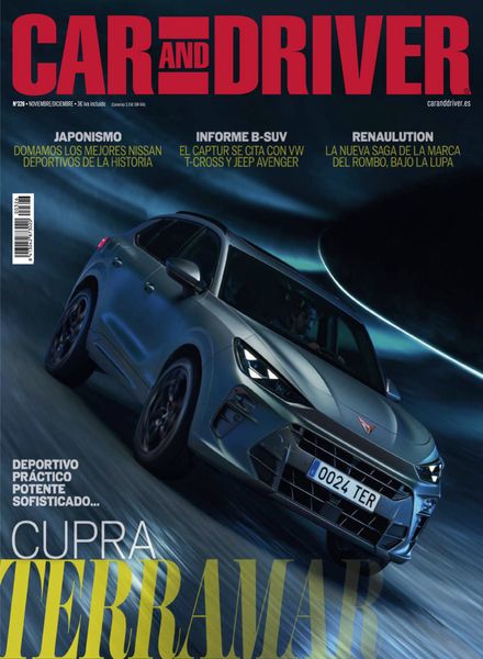 Car and Driver Espana – Noviembre-Diciembre 2024电子杂志PDF下载