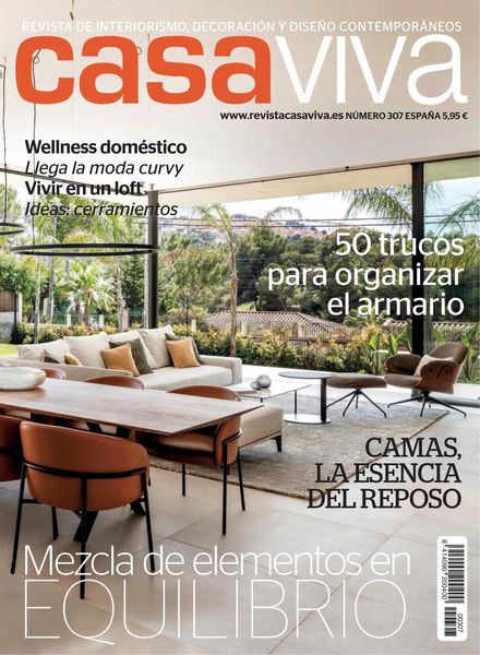 Casa Viva Espana西班牙版 – diciembre 2022室内设计电子杂志PDF下载