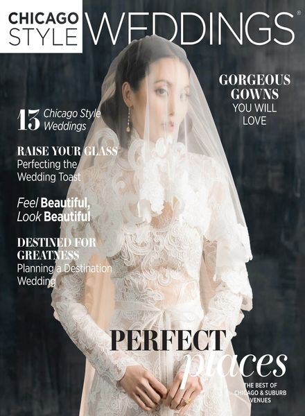 ChicagoStyle Weddings – Deluxe Edition 2023-2024奢侈品珠宝时尚电子杂志PDF下载