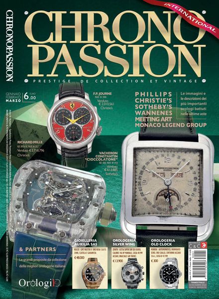 Chrono Passion – January 2023奢侈品珠宝时尚电子杂志PDF下载