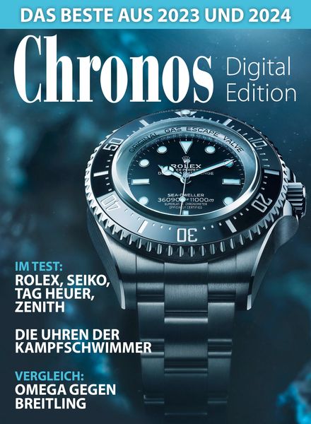 Chronos Specials – Best of 2023-2024奢侈品Luxury电子杂志PDF下载