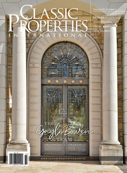 Classic Properties International – Vol XV N 2 2023奢侈品珠宝时尚电子杂志PDF下载