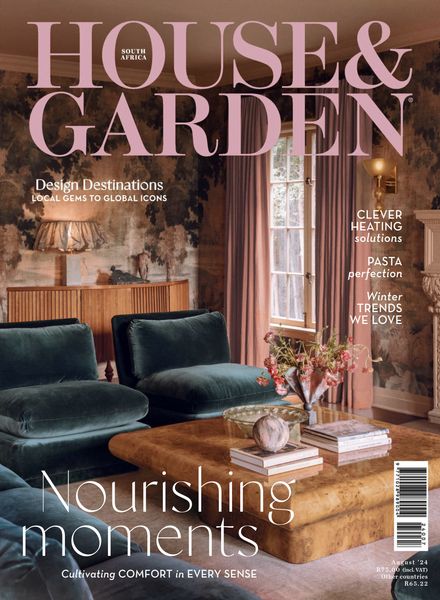 Conde Nast House & Garden – August 2024室内设计电子杂志PDF下载