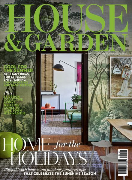 Conde Nast House & Garden – December 2022室内设计电子杂志PDF下载