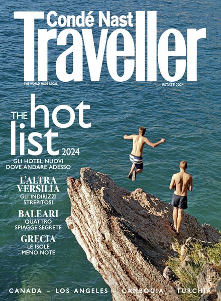Conde Nast Traveller Italia – Estate 2024旅行电子杂志PDF下载