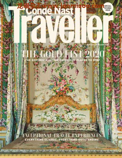 [英国版]Conde Nast Traveller 康德纳斯特旅游者 2020年1-2月刊