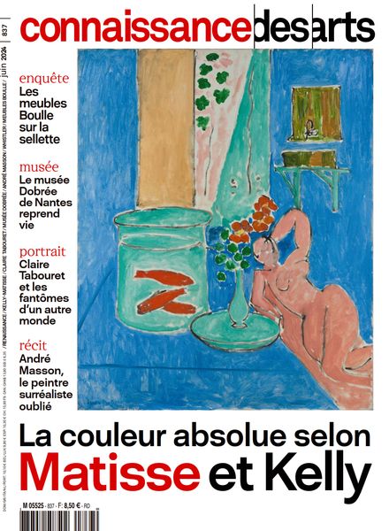 Connaissance des Arts – Juin 2024艺术电子杂志PDF下载
