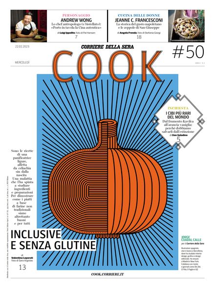 Corriere della Sera Cook – Febbraio 2023料理美食烘焙电子杂志PDF下载