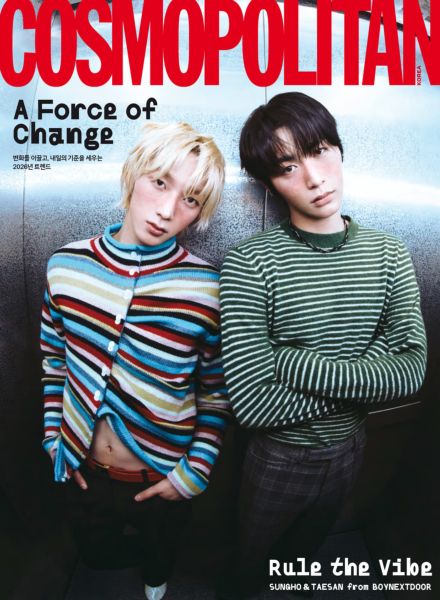 [韩国版]Cosmopolitan Korea – January 2026电子杂志PDF下载