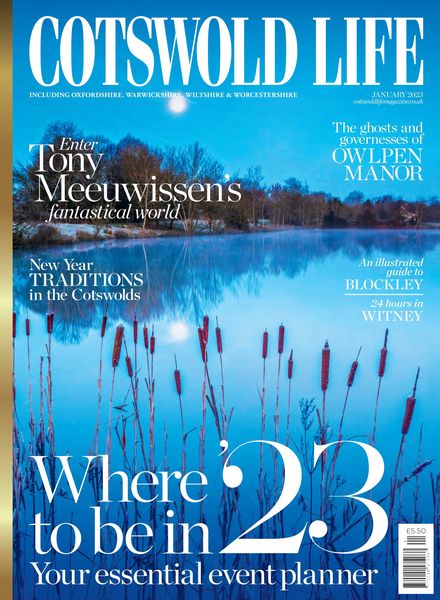 Cotswold Life – January 2023室内设计电子杂志PDF下载