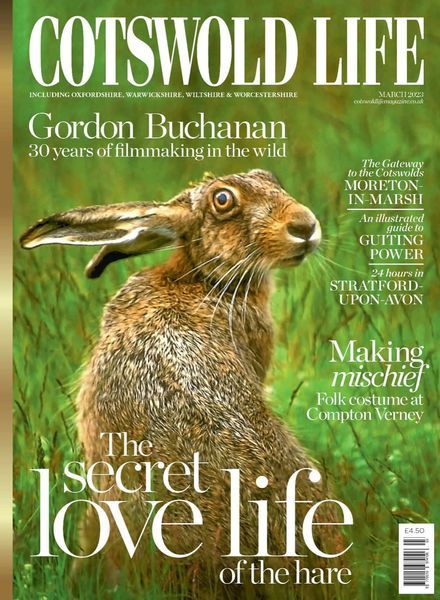 Cotswold Life – March 2023室内设计电子杂志PDF下载