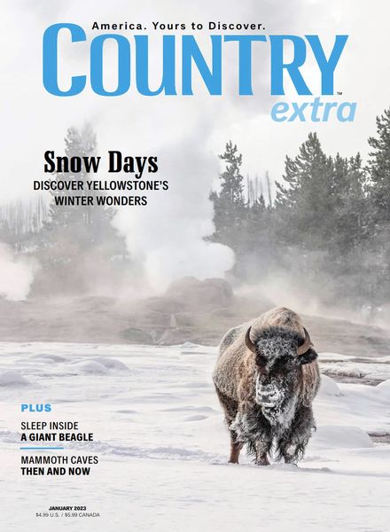 Country Extra – January 2023旅游旅行户外电子杂志PDF下载