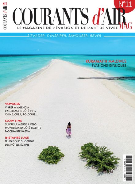Courants d’air – 1 Juin 2024旅行电子杂志PDF下载