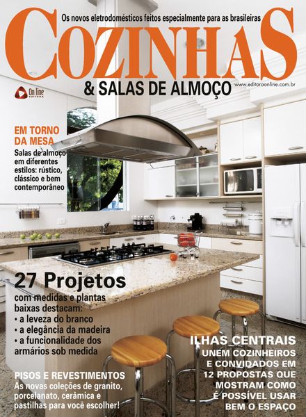 Cozinhas e Salas de Almoco – 24 Outubro 2023室内设计电子杂志PDF下载