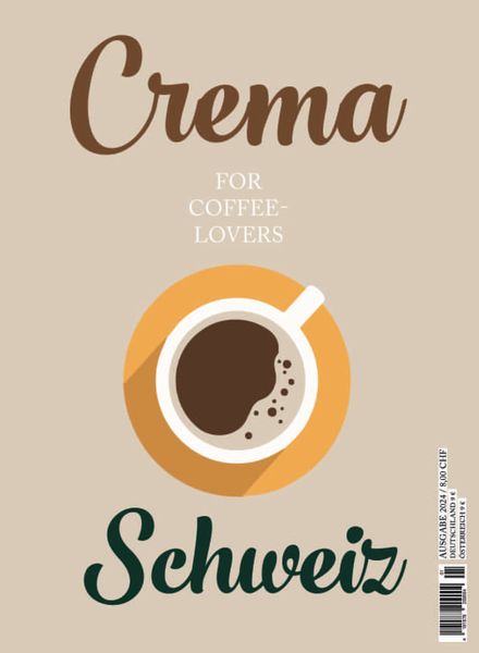 Crema Schweiz – 2024美食烘焙料理电子杂志PDF下载